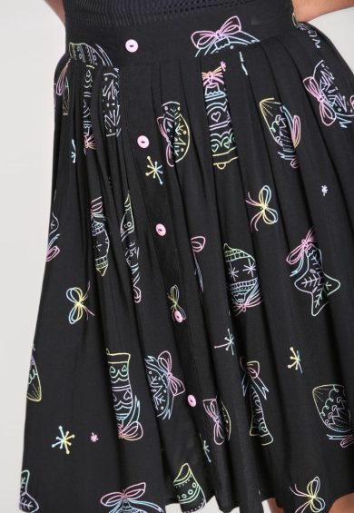 Merry Mini Skirt – Skirt | Kitty Darling