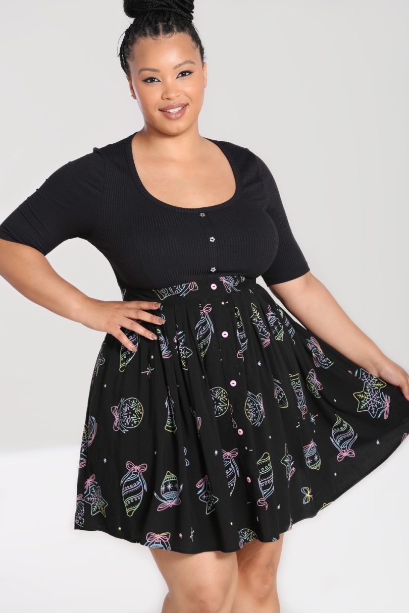 Merry Mini Skirt  Shop now at Kitty Darling