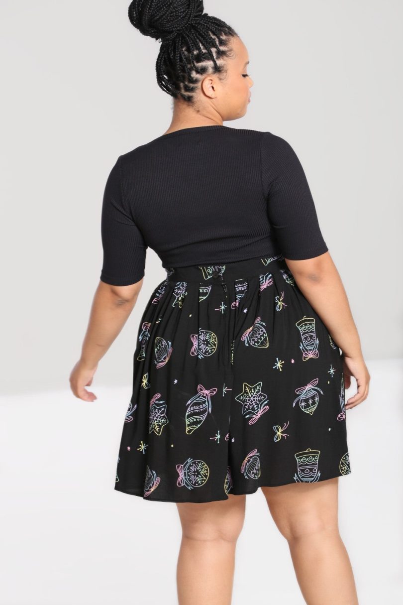Merry Mini Skirt  Shop now at Kitty Darling