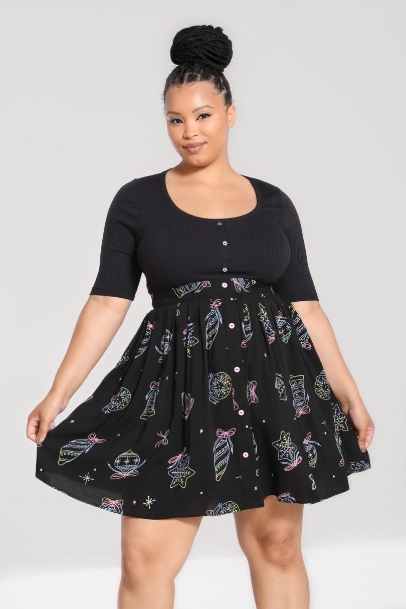 Merry Mini Skirt  Shop now at Kitty Darling