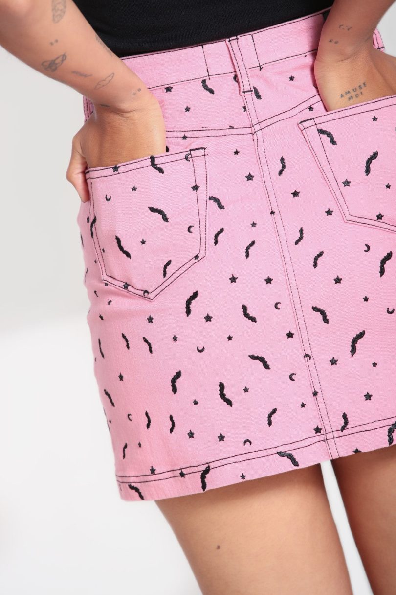 Bat Mini Skirt  Shop now at Kitty Darling