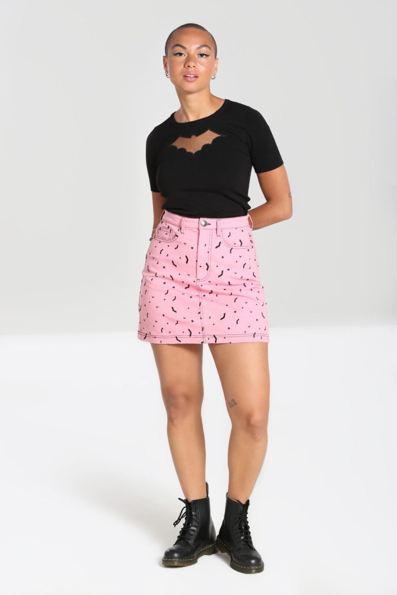 Bat Mini Skirt  Shop now at Kitty Darling