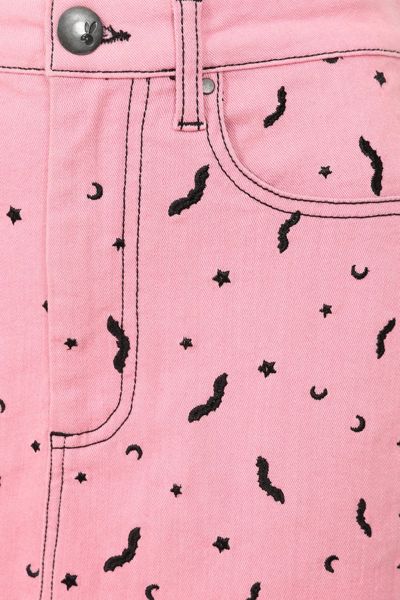 Bat Mini Skirt  Shop now at Kitty Darling