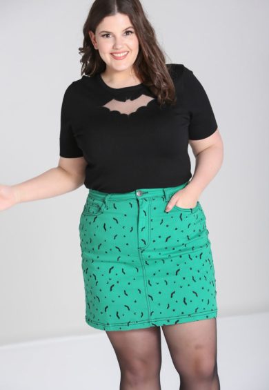 Bat Mini Skirt – Shop now at Kitty Darling