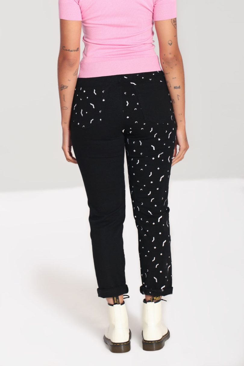 Duo Bat Jeans  Shop now at Kitty Darling