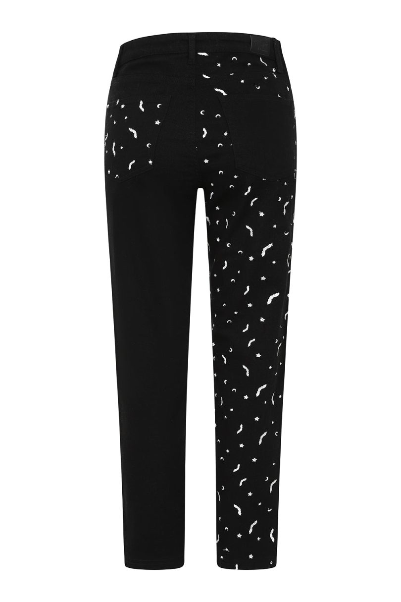 Duo Bat Jeans  Shop now at Kitty Darling