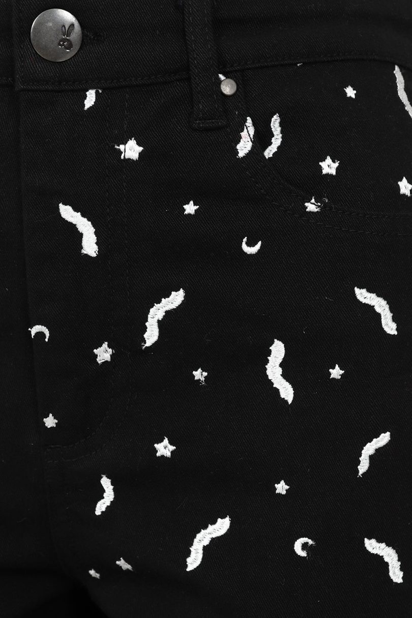 Duo Bat Jeans  Shop now at Kitty Darling