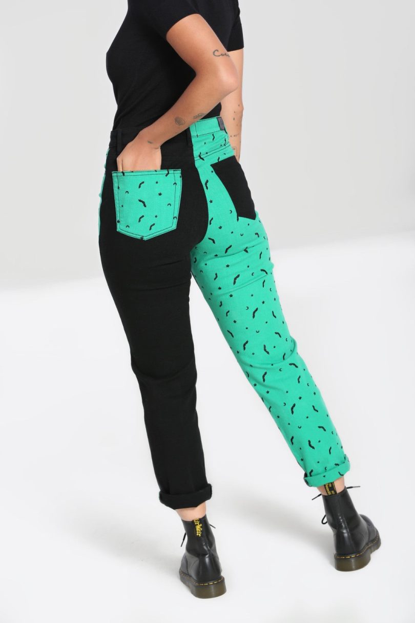 Duo Bat Jeans  Shop now at Kitty Darling