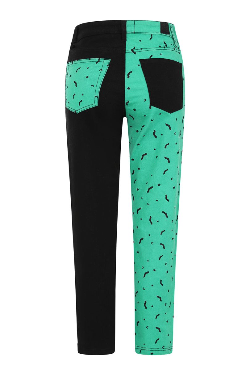 Duo Bat Jeans  Shop now at Kitty Darling