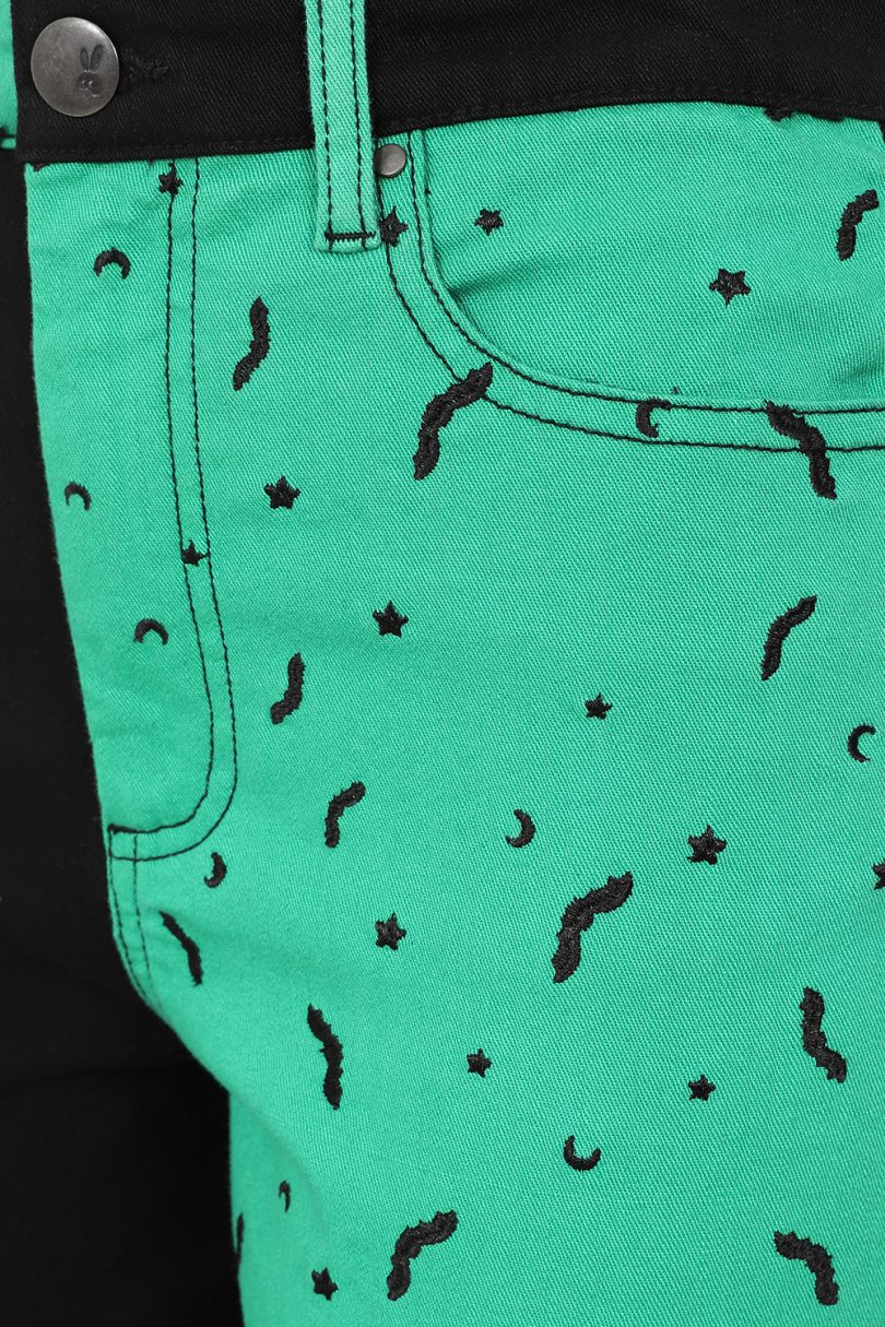 Duo Bat Jeans  Shop now at Kitty Darling
