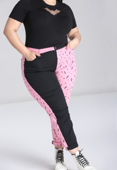 Duo Bat Jeans – Shop now at Kitty Darling