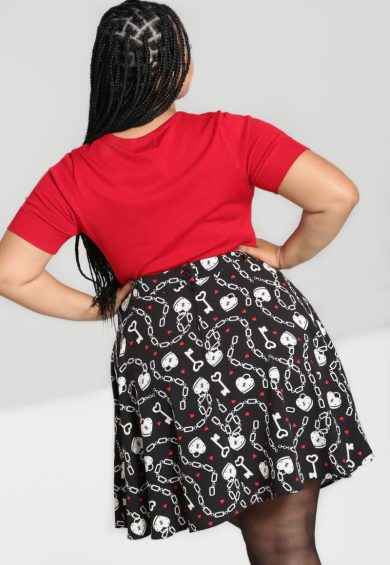 Heart Lock Mini Skirt – Skirt | Kitty Darling
