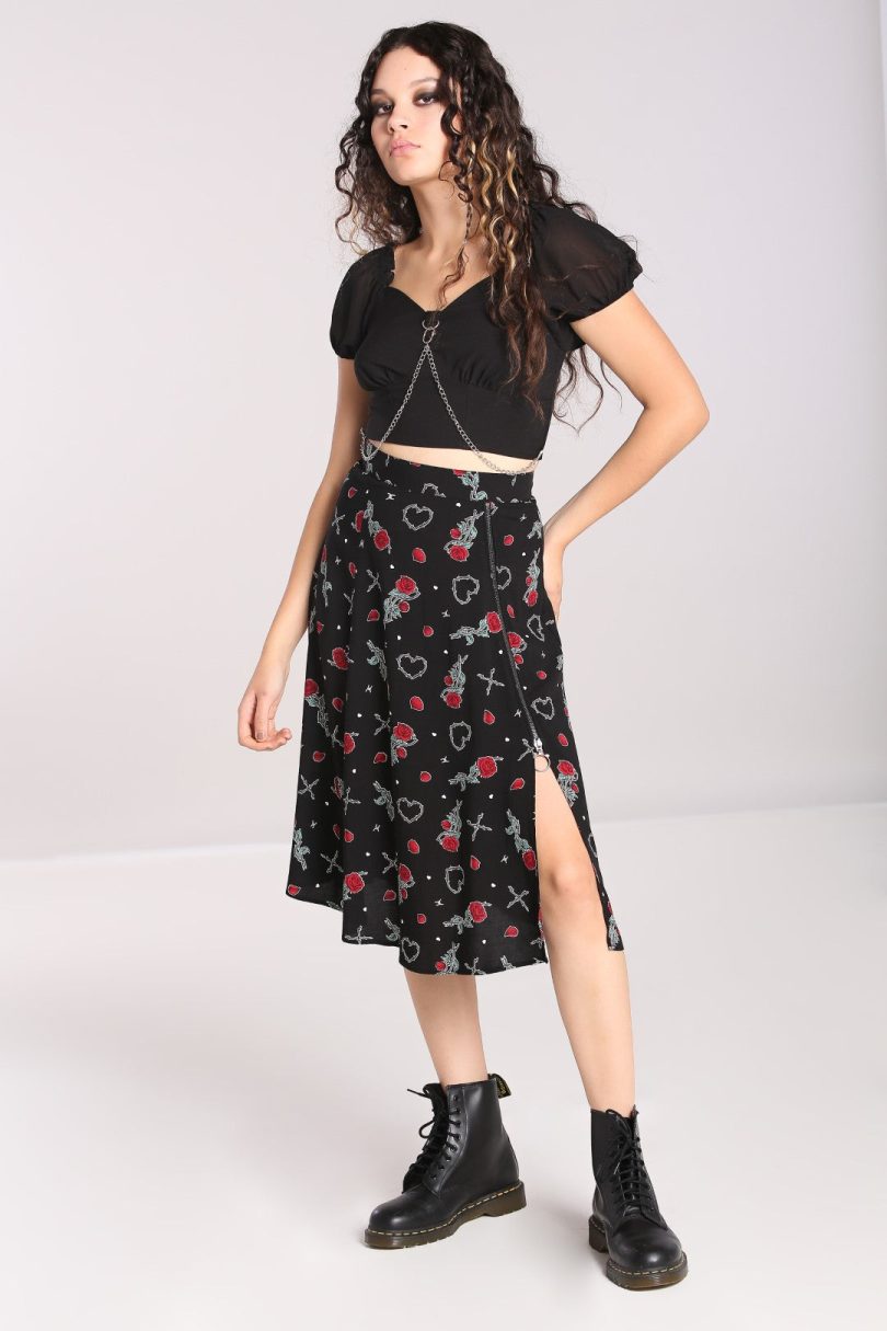 Zoey Skirt  Shop now at Kitty Darling