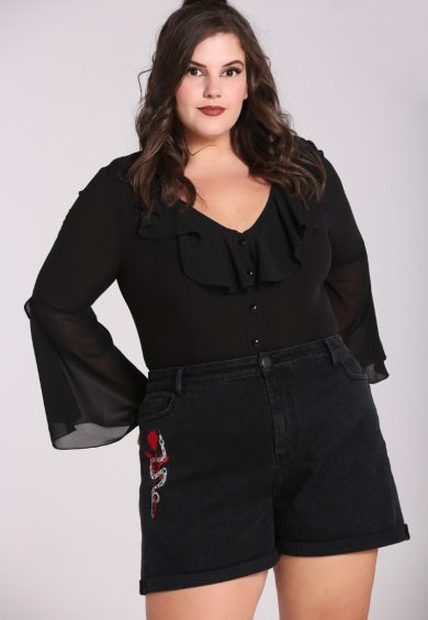 Temptation Shorts – Shop now at Kitty Darling