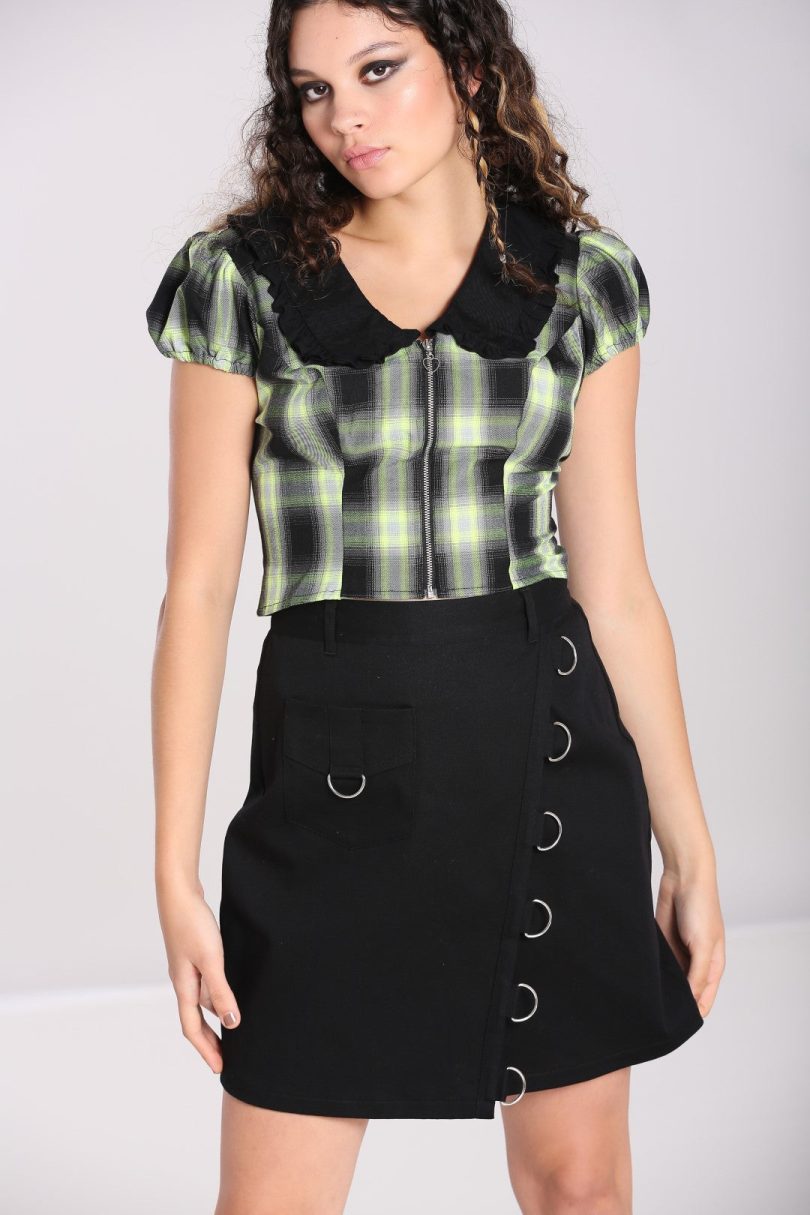 Tifa Skirt  Shop now at Kitty Darling