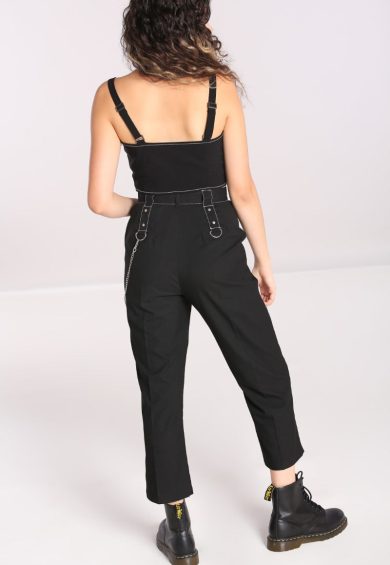 Lennox Cropped Trousers – Trousers | Kitty Darling