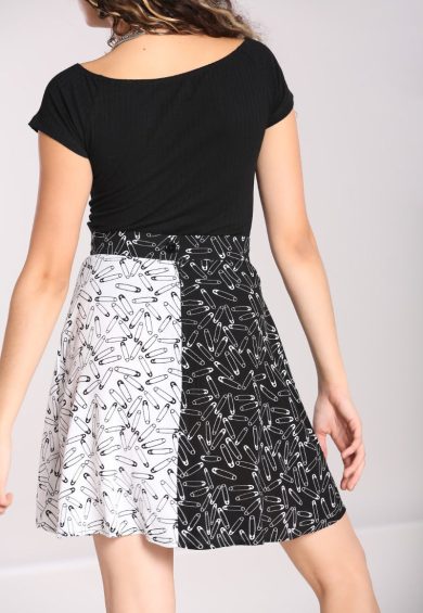 Safety Pin Skirt – Skirt | Kitty Darling