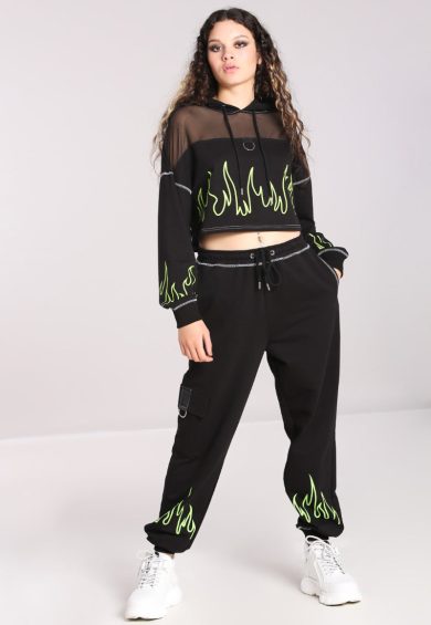 Flames Joggers – Shop now at Kitty Darling