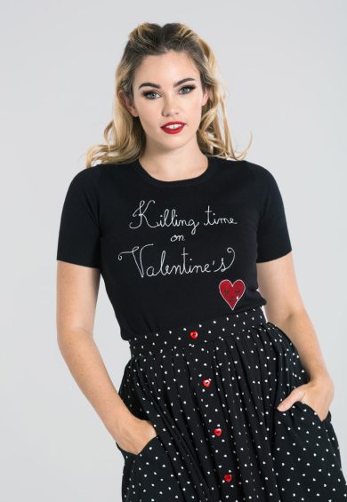 Non - Valentine Top – Shop now at Kitty Darling