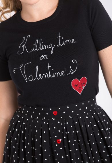 Non - Valentine Top – Uncategorised | Kitty Darling