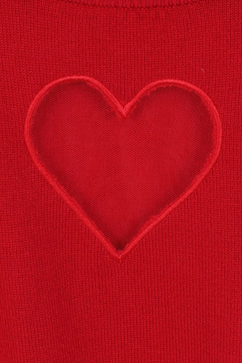 Heart Top  Shop now at Kitty Darling