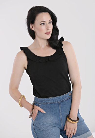 Yolanda Top – Shop now at Kitty Darling