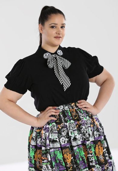 Skelli Blouse – Shirts and Blouses | Kitty Darling