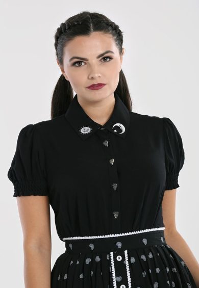 Samara Blouse – Shop now at Kitty Darling