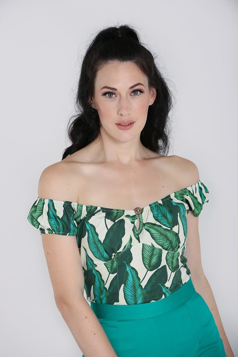 Rainforest Top  Shop now at Kitty Darling