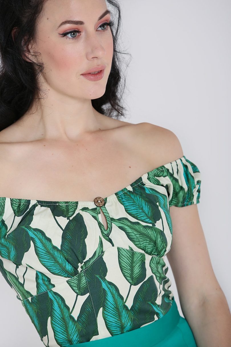Rainforest Top  Shop now at Kitty Darling