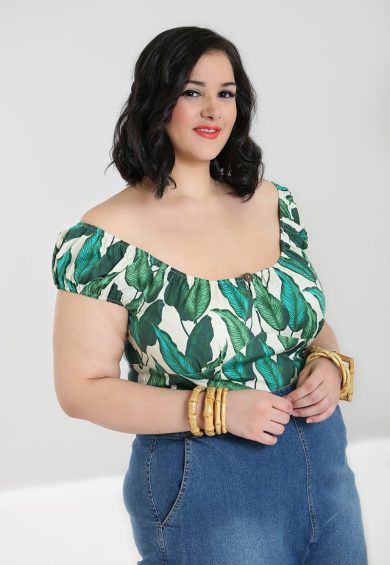 Rainforest Top – Shop now at Kitty Darling