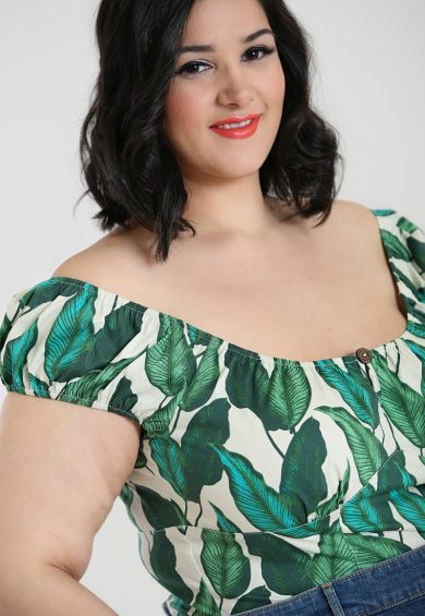 Rainforest Top – Uncategorised | Kitty Darling