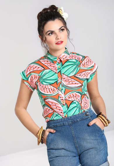 Melonie Shirt – Shop now at Kitty Darling