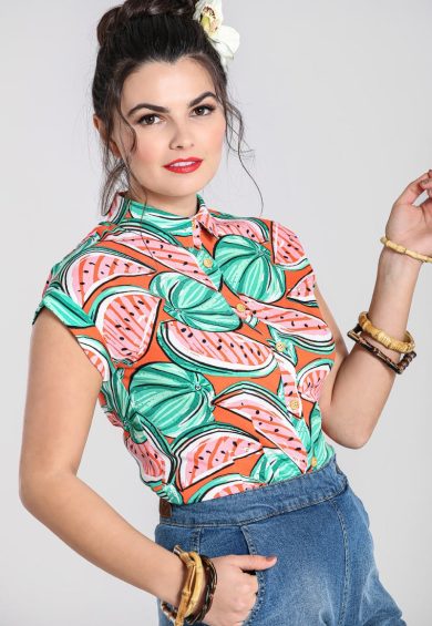 Melonie Shirt – Uncategorised | Kitty Darling