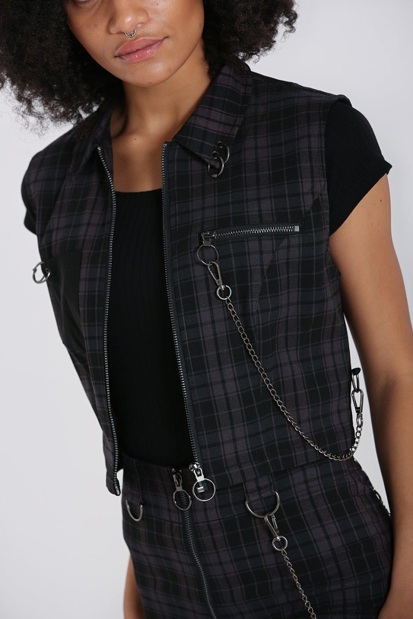 Cobain Vest  Shop now at Kitty Darling