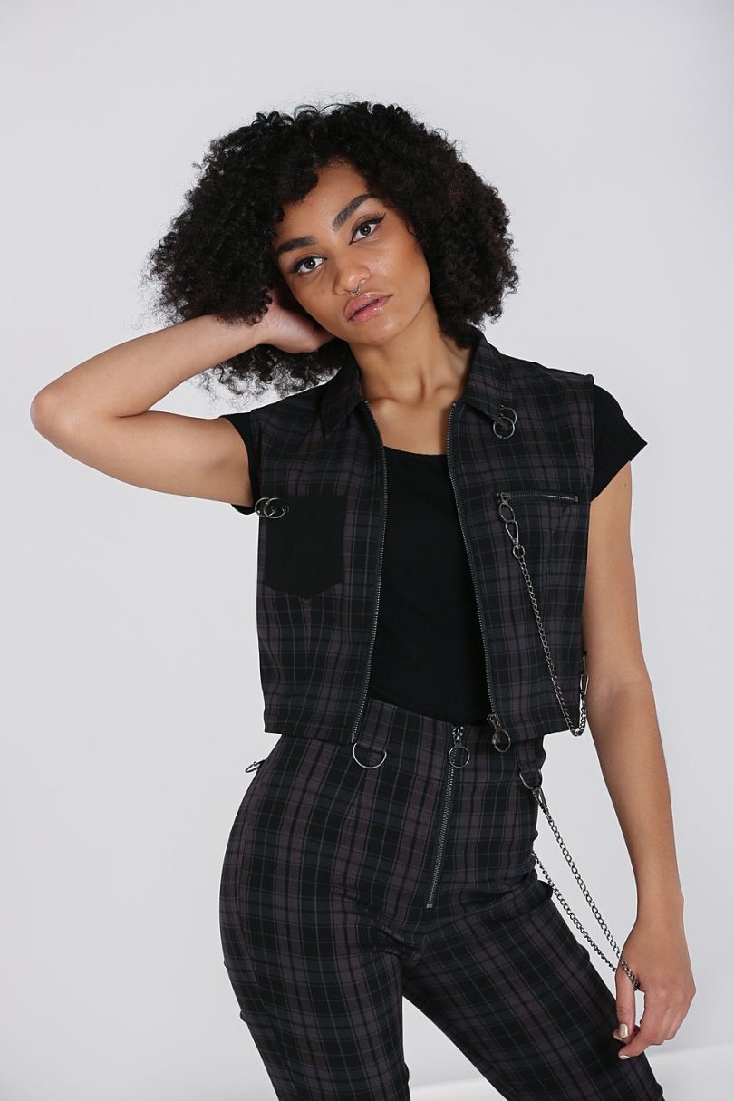 Cobain Vest  Shop now at Kitty Darling