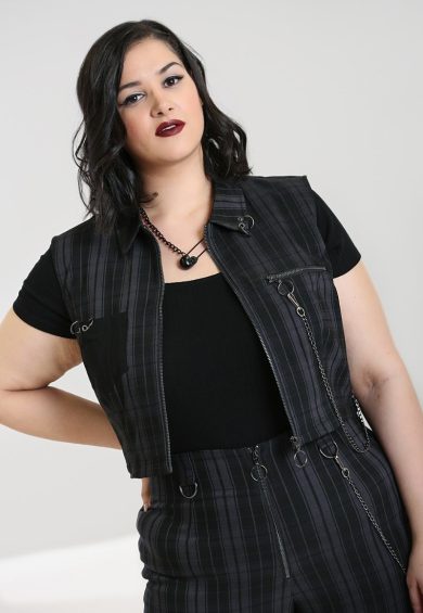 Cobain Vest – Shop now at Kitty Darling