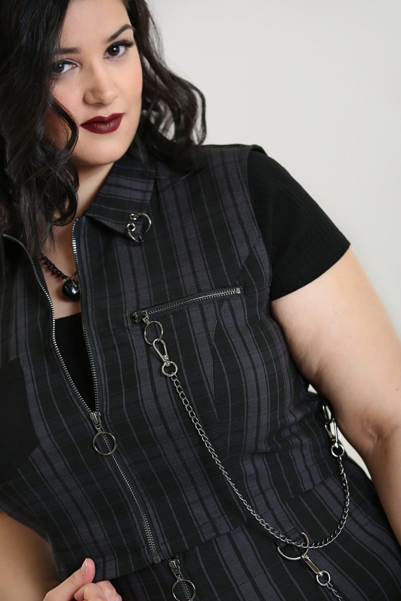 Cobain Vest  Shop now at Kitty Darling