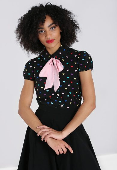 True Love Blouse – Shop now at Kitty Darling