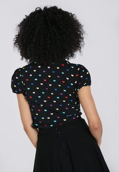 True Love Blouse – Shirts and Blouses | Kitty Darling