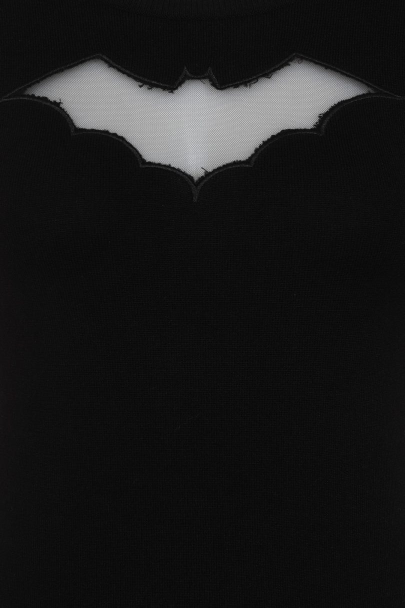 Bat Top Black  Shop now at Kitty Darling