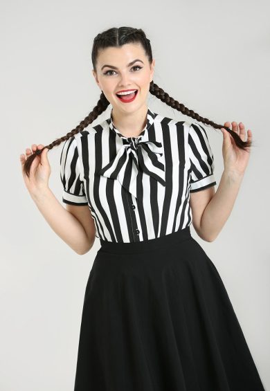 Juno Blouse – Shop now at Kitty Darling