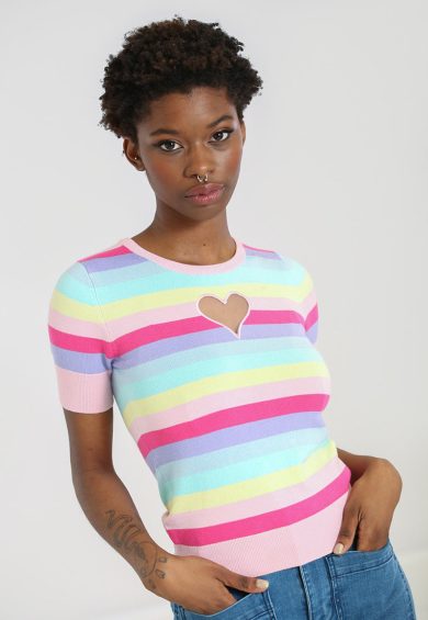 Love Heart Top – Shop now at Kitty Darling