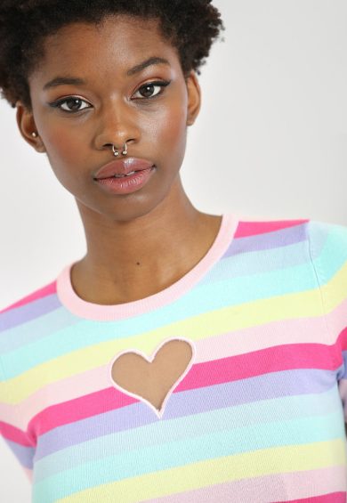 Love Heart Top – Uncategorised | Kitty Darling