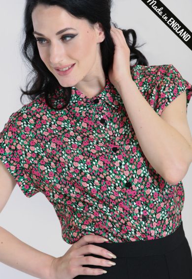 Effie Shirt – Shop now at Kitty Darling