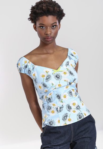 Daisy Top – Shop now at Kitty Darling