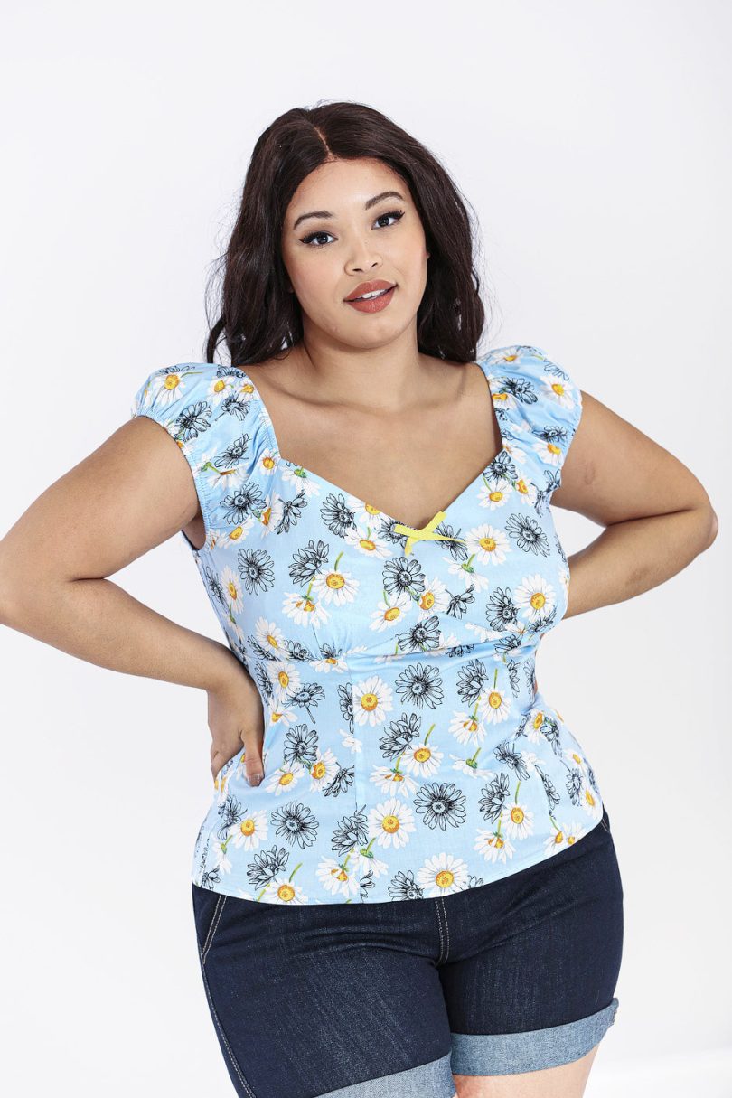 Daisy Top  Shop now at Kitty Darling