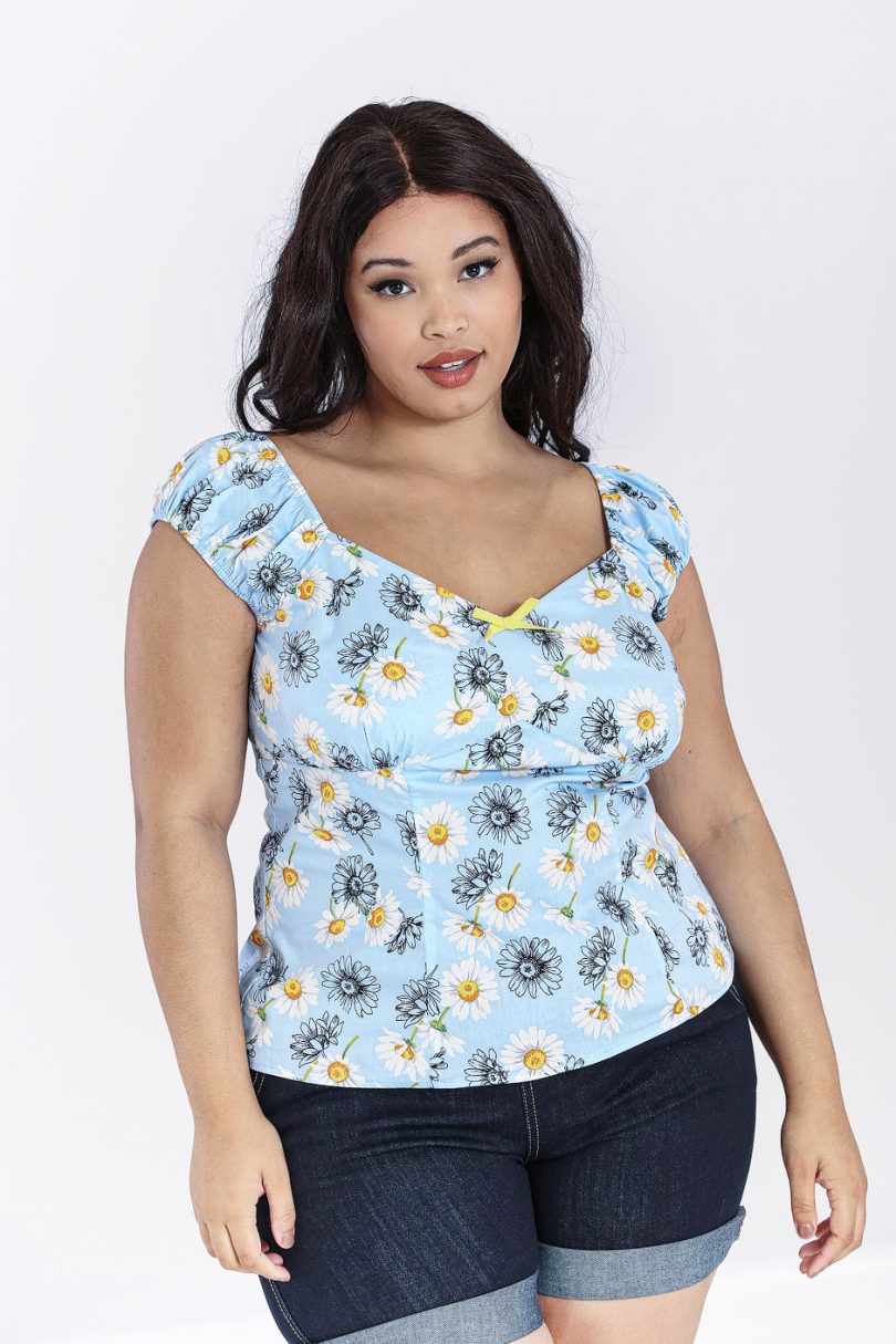 Daisy Top  Shop now at Kitty Darling