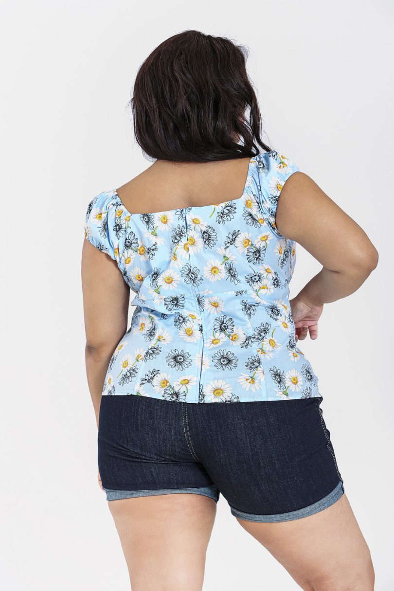 Daisy Top  Shop now at Kitty Darling
