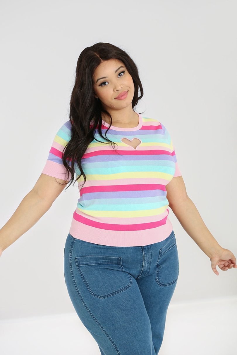 Love Heart Top  Shop now at Kitty Darling